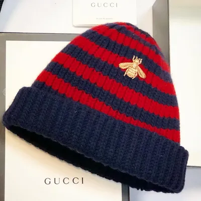Купить женская шапка Gucci в черном цвете — в Киеве, код товара 28244