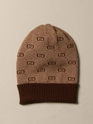 Gucci Original GG Canvas Baseball Hat with Web Beige/Brown in Canvas - US