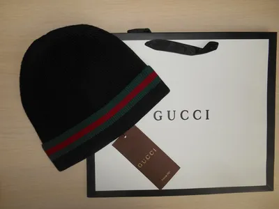 шапка gucci logo б/у - Комиссионный интернет-магазин брендовой одежды,  обуви, вещей и аксессуаров KOMOK-RESALE