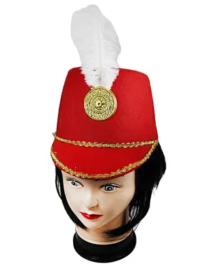 Карнавальная шляпа гусара кивер - купить по доступным ценам в  интернет-магазине OZON (1128565583)