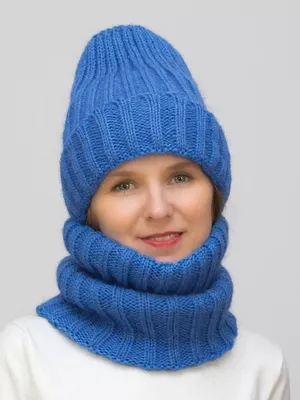 Демисезонный комплект шапка+снуд TMJ style: Сталь купить в  интернет-магазине Avekids.ru, цена