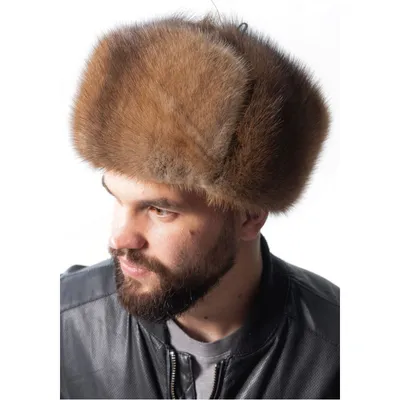 Мужская шапка из ондатры (новая) 56/58 размер, в магазине Российский  магазин — на Шопоголик