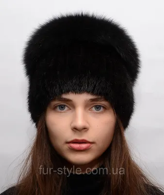 Детская шапка из ондатры - купить в интернет магазине bitfur.ru