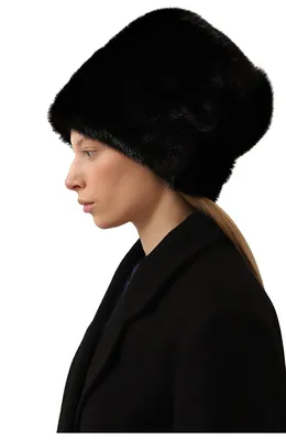 Женская черная шапка-кубанка мелания из меха выдры FURLAND купить в  интернет-магазине ЦУМ, арт. 0217410810002200004