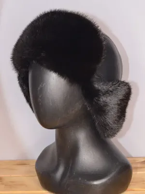Мужская черная шапка-ушанка мишка из меха выдры FURLAND купить в  интернет-магазине ЦУМ, арт. 0011215810002200001