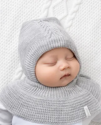 Демисезонная шапка Капор для новорожденных Егоза купить в интернет-магазине  в Москве