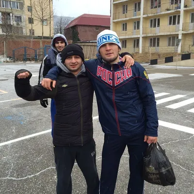Хабиб Нурмагомедов пояснил почему ходит в шапке с надписью \"Ukraine\" | the  BEST OF MMA | Дзен