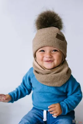 ➜ Набор шапка+хомут «Гоги» для мальчика Дембохауc 2125000755991 ᐈ Купить  недорого в KidButik.ua™ | Цена, фото, отзывы