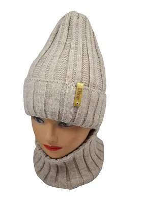 Купить Комплект девочковый (шапка, хомут) в Москве | Магазин головных уборов