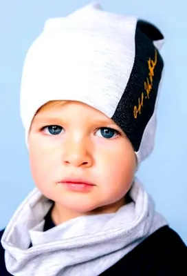 Шапка дитяча, комплект шапка хомут №1244562 - купить в Украине на Crafta.ua