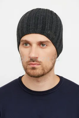 Купить мужские вязаные зимние шапки в Москве - цены в интернет магазине  «Paola Belleza»
