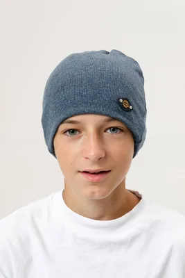 Купить шапка лапша little star, р. 40 см, белая, подклад флис, помпон  вязаный в Краснодаре в интернет-магазине LEMI KIDS