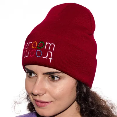 Стильная женская шапка - бини (шапка - лопата): цена 200 грн - купить  Головные уборы на ИЗИ | Киев