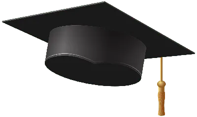Квадратная академическая шапка Выпускная церемония Магистр, Академическая  степень, png | PNGEgg