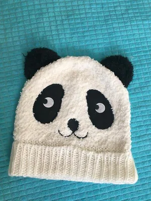 Cute Panda Hat With Moving Ear Funny Soft Plush Moveable Animal With Paw -  Walmart.com