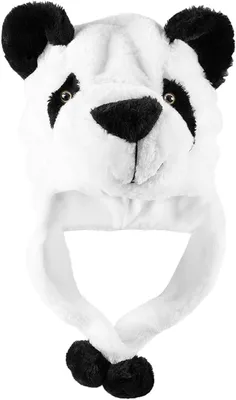 Lil' Huggy - 10\" Panda Hat - Fiesta Toy