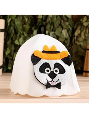 Panda Bear Floppy Ear Hat – DDLGVerse