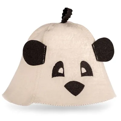 Cute Panda Hat for Cat Dress Up Costume Pet with Ears Keep Warm Headwear |  eBay