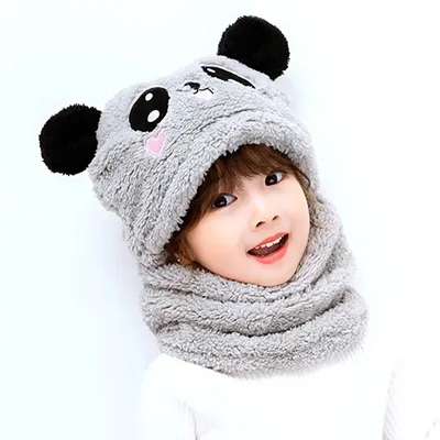 1PC adorable head-wear comfortable hat panda shape head-gear | eBay