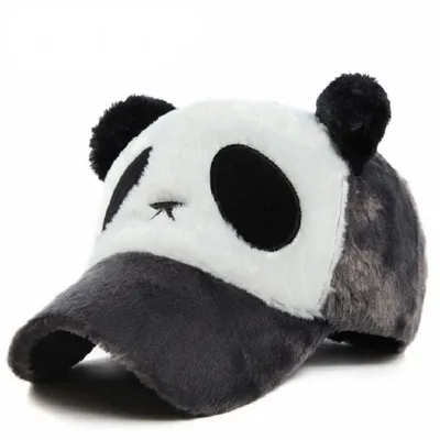 Crochet Panda Bear Hat - Repeat Crafter Me