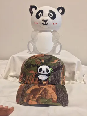 Plush Panda Hat - Embrace Winter with Adorable Panda Charm – Kore Kawaii