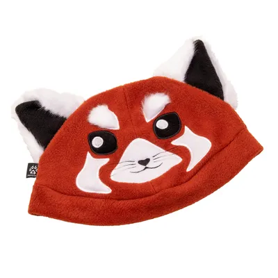 Red Panda Fleece Hat – Akiseo