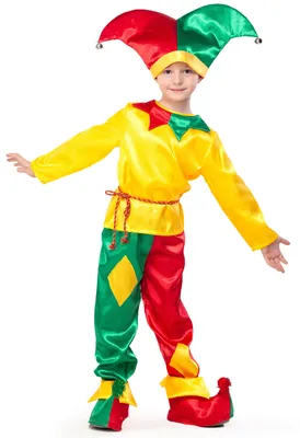 Вини Шапка садовая петрушка карнавальная детская