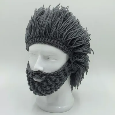 Beard Beanies: шапки с бородой.-nostars.biz - электронный развлекательный  журнал.