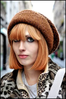 Какую шапку можно носить с чёлкой: 50 моделей на любой вкус: Мода, стиль,  тенденции в журнале Ярмарки Мастеров