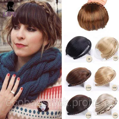 Парики женские/парики женские из натуральных волос, с челкой, подходит для  повседневной жизни, вечеринок, посиделок, светло-фиолетовый,60 см - купить  по низкой цене в интернет-магазине OZON (1080867873)
