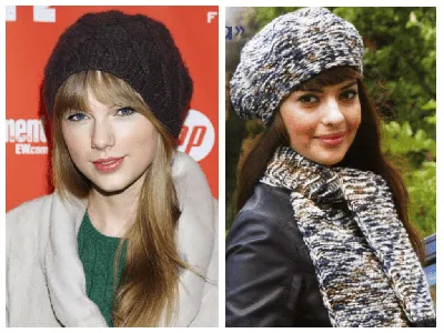 Как носить шапку с челкой: фото, зимой, девушке