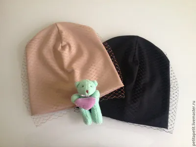 Женская шапка с вуалью и жемчугом Mak akvamarin– купить по доступной цене в  интернет-магазине – BEZET