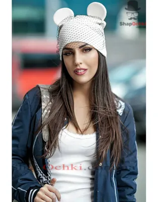 Женская шапка с вуалью и жемчугом Mak akvamarin– купить по доступной цене в  интернет-магазине – BEZET