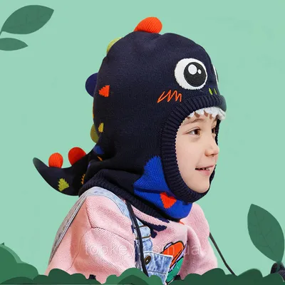 Чудо-Кроха Шапка шлем для малыша зимняя для мальчика