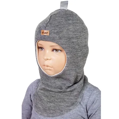 ElFoxo Шапка-шлем для мальчика девочки осень