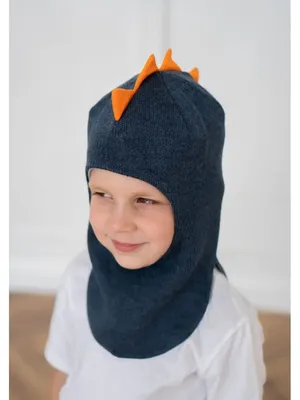Шапка-шлем вязаная для мальчика – купить в интернет-магазине HobbyPortal.ru  с доставкой