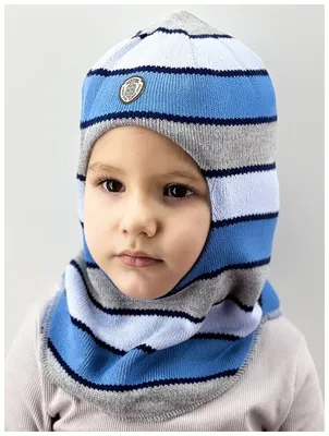 Шапка для мальчика в Перми, артикул: КВ 20364/ш, цвет: синий, Шапка-шлем на  подкладе из натурального хлопка купить за 2 199 руб. – интернет-магазин  Crockid