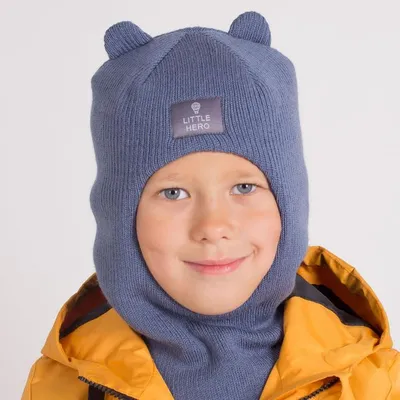 Купить Шапка-шлем для мальчика PlayToday Baby в Челябинске - Я Покупаю