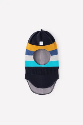 Шапка-шлем для мальчика, цвет индиго, размер 42-46 купить в Чите Шлемы и  балаклавы для малышей в интернет-магазине Чита.дети (7390929)