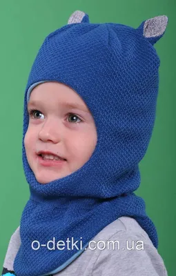 Шапка-шлем для мальчика (Артикул. F-108-32 (XXL))