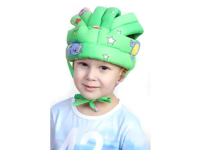 Купить Шапка- шлем для детей Жёлтый кот-527и-бежевый-48 за 400р. с доставкой