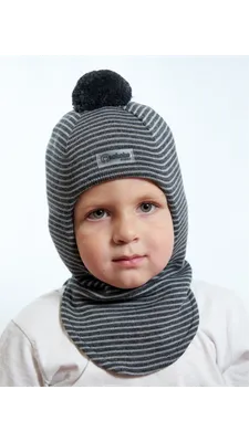 Шапка-шлем Peppihat Bear pompons (бежевый) 112409 3172319-36 купить в  Москве на Диномама.ру