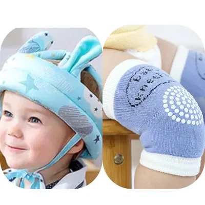 Противоударная шапка шлем для новорожденных, защита головы - купить с  доставкой по выгодным ценам в интернет-магазине OZON (845601333)