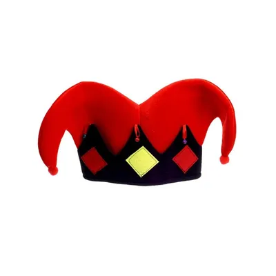 Шляпа клоуна для женщин, колпачки для косплея и представлений, Купольные  шляпы, большая сценическая шапка из полиэстера для Хэллоуина | AliExpress