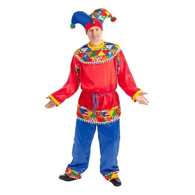 Смешные клоун, шут и Петрушка - Маскарадные костюмы сказочных людей – здесь  может быть масса различных идей - Форум-Град