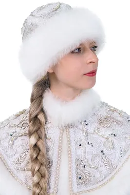 Шапочка Снегурочки - купить за 5000 руб: недорогие головные уборы в СПб