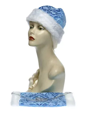 Пончо снегурочки 90 см синий ( костюм снегурочки пончо шапка варежки )  костюм снегурки / костюм снігуронькі зимний синий — цена 720 грн в каталоге  Костюмы с платьем ✓ Купить женские вещи