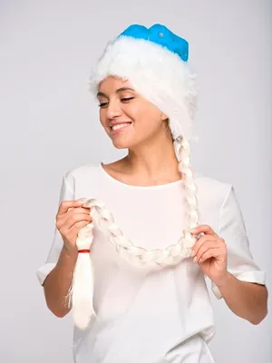 Купить костюм Снегурочки вайт кид детский - отзывы, фотографии, цена -  Магазин Елка