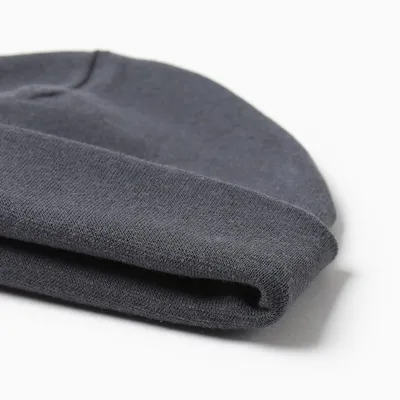 Комплект из шапки крупной вязки со снудом из шерсти серого цвета – buy in  online shop, price, order online
