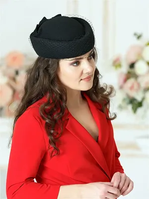 Шляпа-таблетка с вуалью Tuliya 11350159 купить в интернет-магазине  Wildberries
